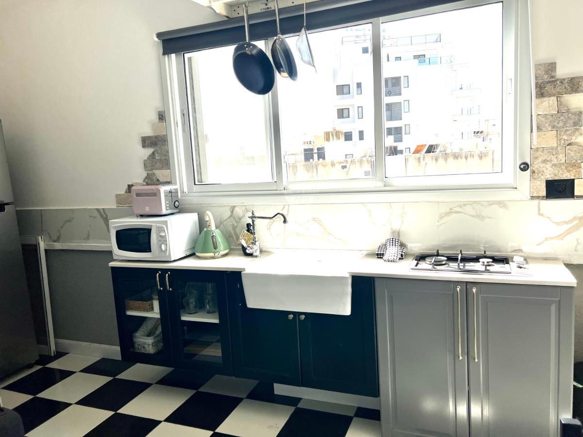 Shantell Luxury Apartment Netanja Buitenkant foto